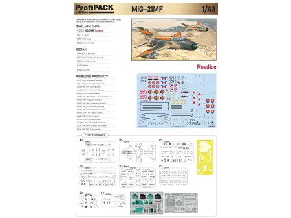 8231 MiG 21MF ProfiPACK 1 48