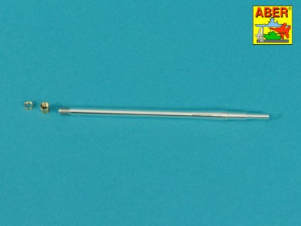 1/35 90 mm M3 barrel with thread protector for tank destroyer M36
