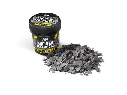 ANGULAR FLAT ROCKS 100ML