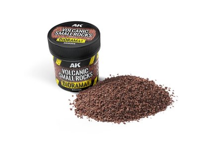 VOLCANIC SMALL ROCKS 100ML
