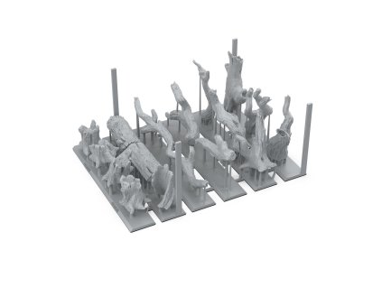 DEAD TREE BASING - BASING BITS 17 pieces