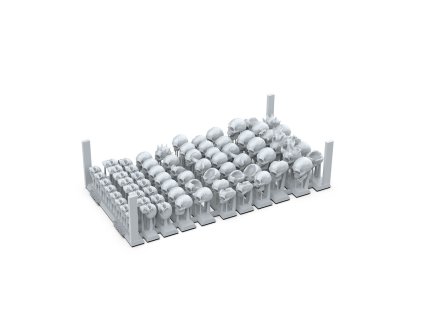 SKULLS - BASING BITS 72 pieces