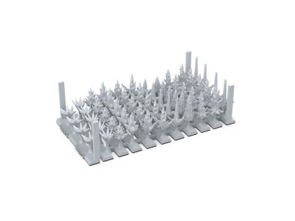 WEAPONS SHOT FX - BASING BITS 54 pieces