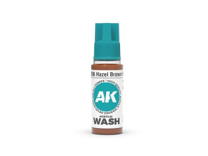 Hazel Brown Wash 18ml