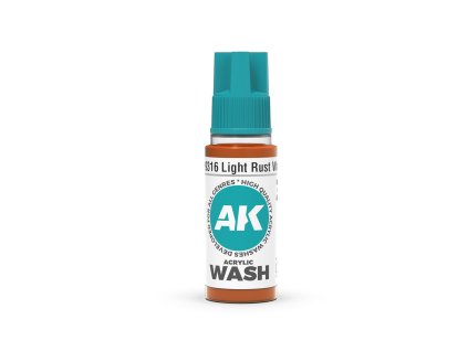 Light Rust Wash 18ml