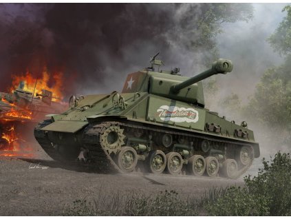 1/16 M4A3E8 Thunder VII Medium Tank