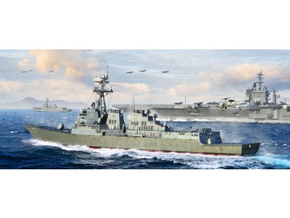 1/200 USS Oscar Austin DDG-79