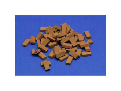 1/16 Solid clay Bricks