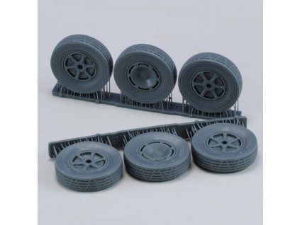 1/35 Autoblinda AB41 'Libia' wheels set