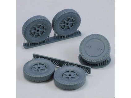 1/35 AS42 - Sahariana wheels set