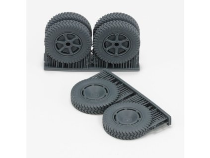 1/35 Autoblinda AB41 'Artiglio' wheels set