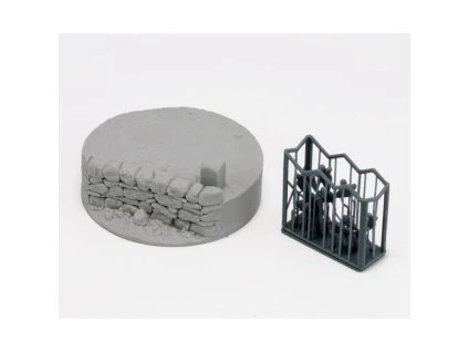 1/35 Mediterranean Countryside Scenic Base