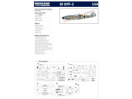 84212 Bf 109F 2 Weekend 1 48