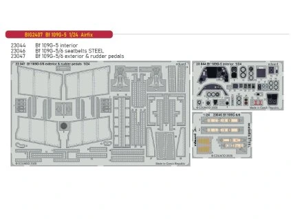 BIG2407 Bf 109G 5 1 24 Airfix