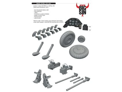 SIN63217 Bf 109G 5 1 24 Airfix