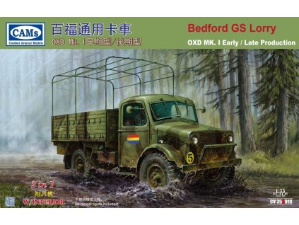 CV35A019 Bedford GS Lorry