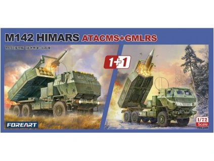 FOR2009 Ukrainian M142 Himars ATACMS + GMLRS