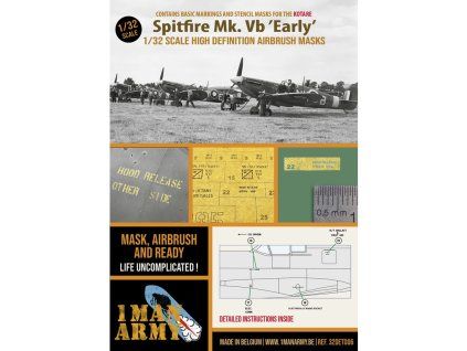 32DET006 Spitfire Mk.Vb Early Kotare