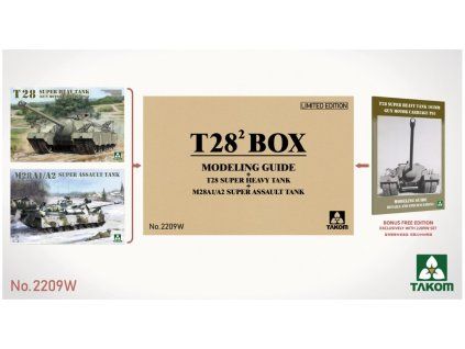 Takom 2209w T28² BOX