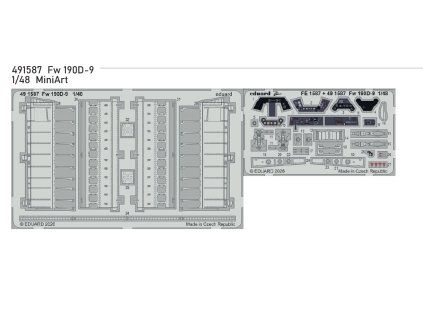 491587 Fw 190D 9 Miniart 1 48