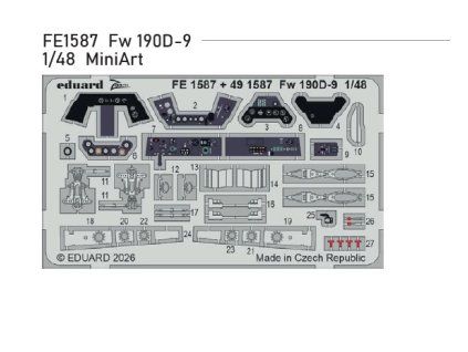FE1587 Fw 190D 9 Miniart 1 48