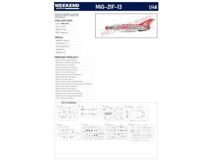 84213 MiG 21F 13 weekend 1 48