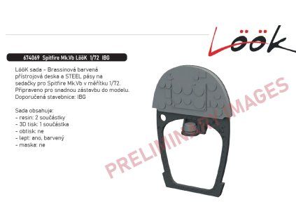 674069 Spitfire Mk.Vb LööK 1 72 IBG
