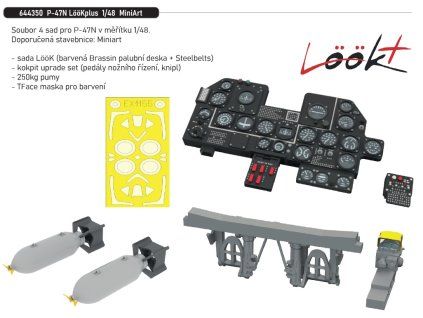 644350 P 47N LööKplus 1 48 MiniArt