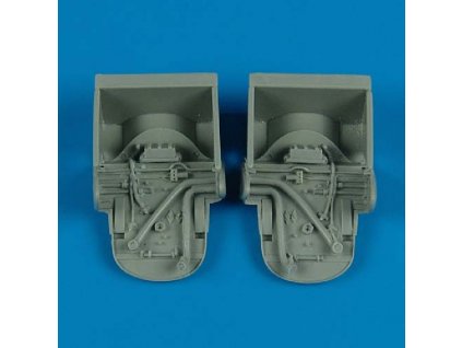 1/48 Bf 110C/D engine bulkhead