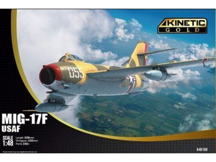1/48 MIG-17F USAF