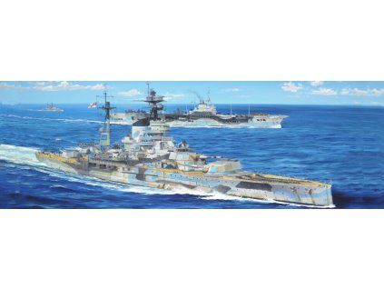 1/350 HMS Resolution