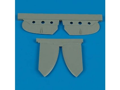1/48 Spitfire Mk.V stabilizer