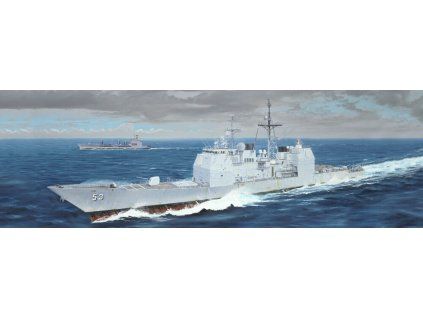 1/200 USS Mobile Bay CG-53