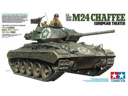 Tamiya 35391 M24 Chaffee U.S. Light Tank