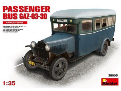 1/35 Passenger Bus GAZ-03-30