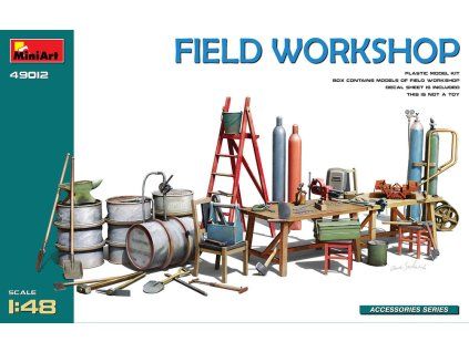 1/48 Field Workshop