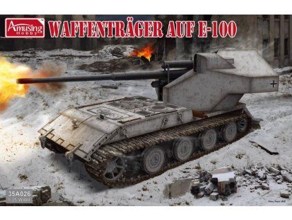 35A026 Waffenträger auf E 100