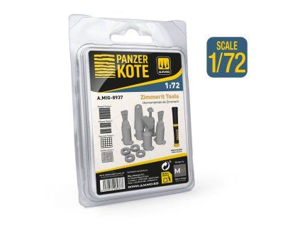 1/72 PANZER KOTE Zimmerit Tools