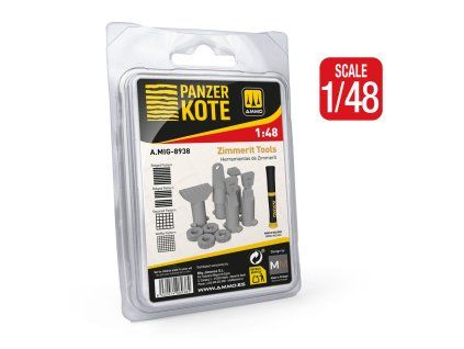 1/48 PANZER KOTE Zimmerit Tools