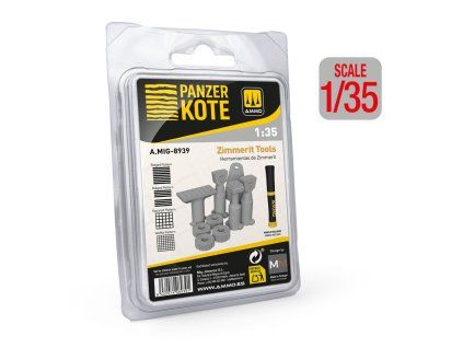 1/35 PANZER KOTE Zimmerit Tools