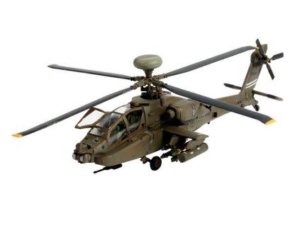 Plastic ModelKit vrtulnik 04046 AH 64D Longbow Apache 1 144 a21822567 10374
