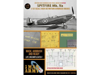 32DET054 Spitfire Mk.Va Kotare