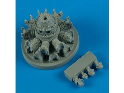 1/48 F8F Bearcat engine