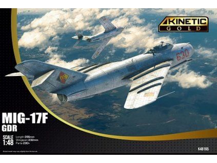 1/48 MIG-17F GDR