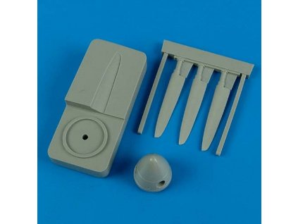 1/48 Hawker Hurricane Mk.I rotol propeller w/tool