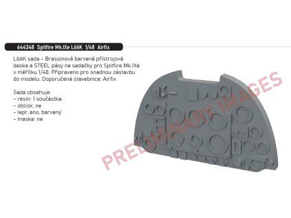 644348 Spitfire Mk.IXe LööK 1 48 Airfix