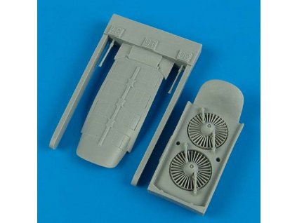 1/48 Yak-38 Forger correct vertical engine & cover