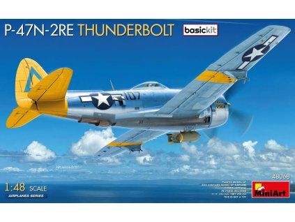 1/48 P-47N-2RE Thunderbolt (BASIC KIT)