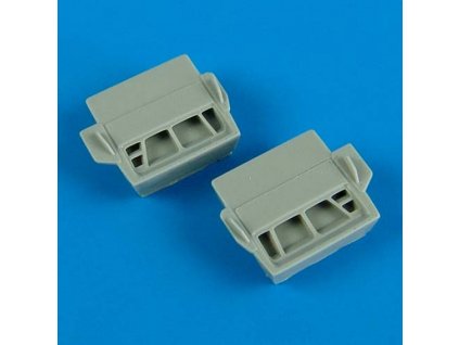 1/48 F/A-18E/F Super Hornet ecs pipes - early v.