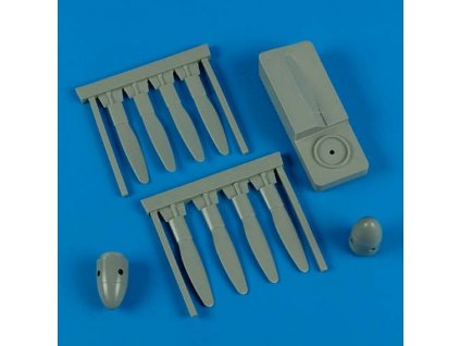 1/48 P-61A/B Black Widow propellers w/tool